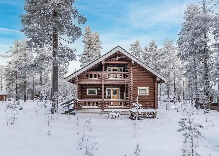 Сasa de vacaciones Lompakko By Interhome Äkäslompolo